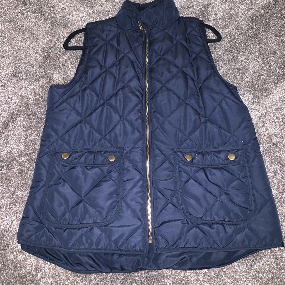 Blue vest
